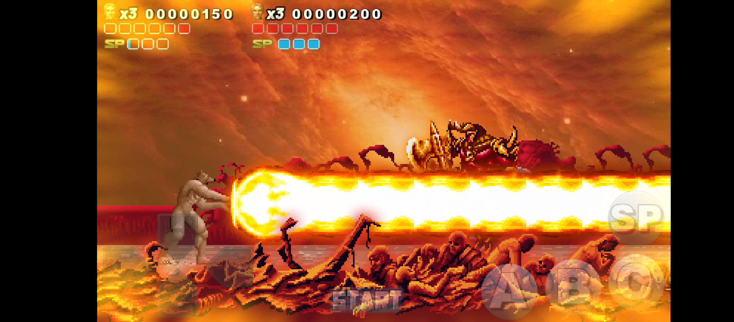 Παίξε Altered Beast Remake