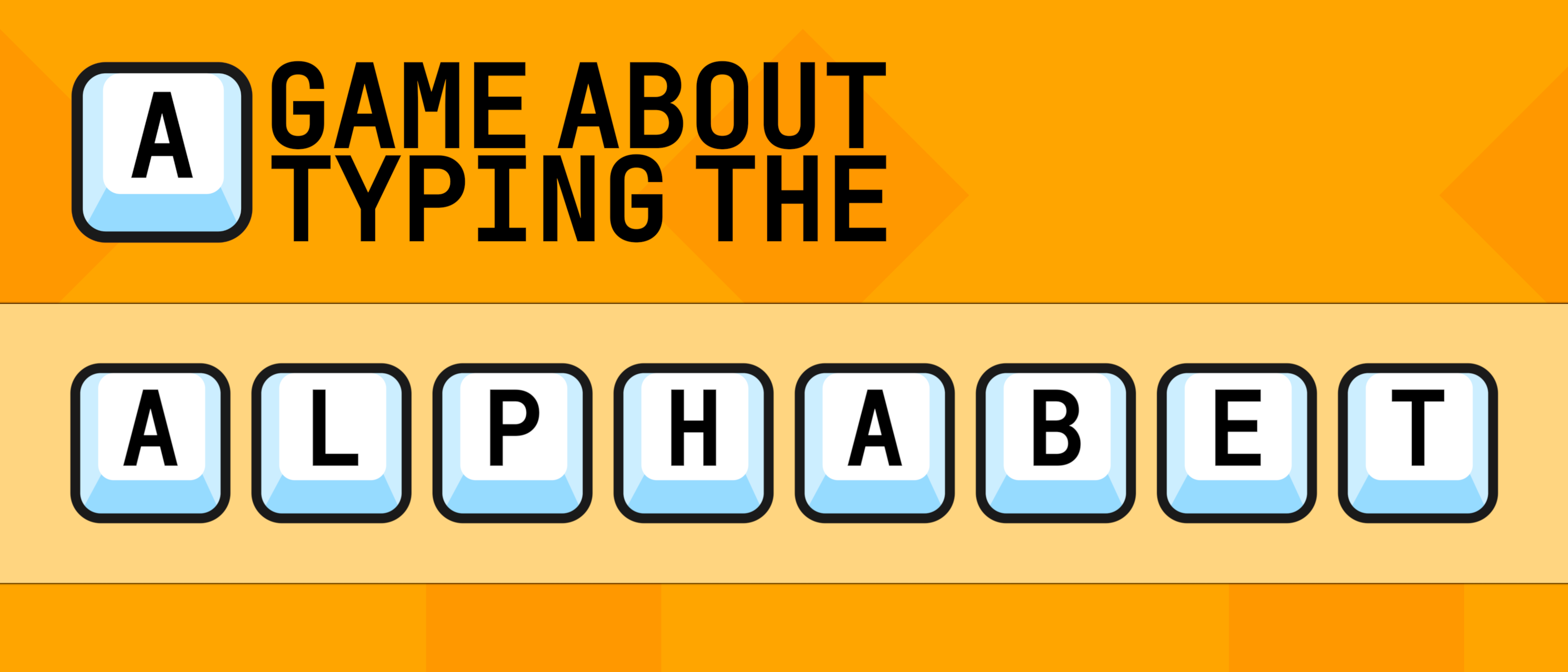 Laruin ang Game About Typing The Alphabet