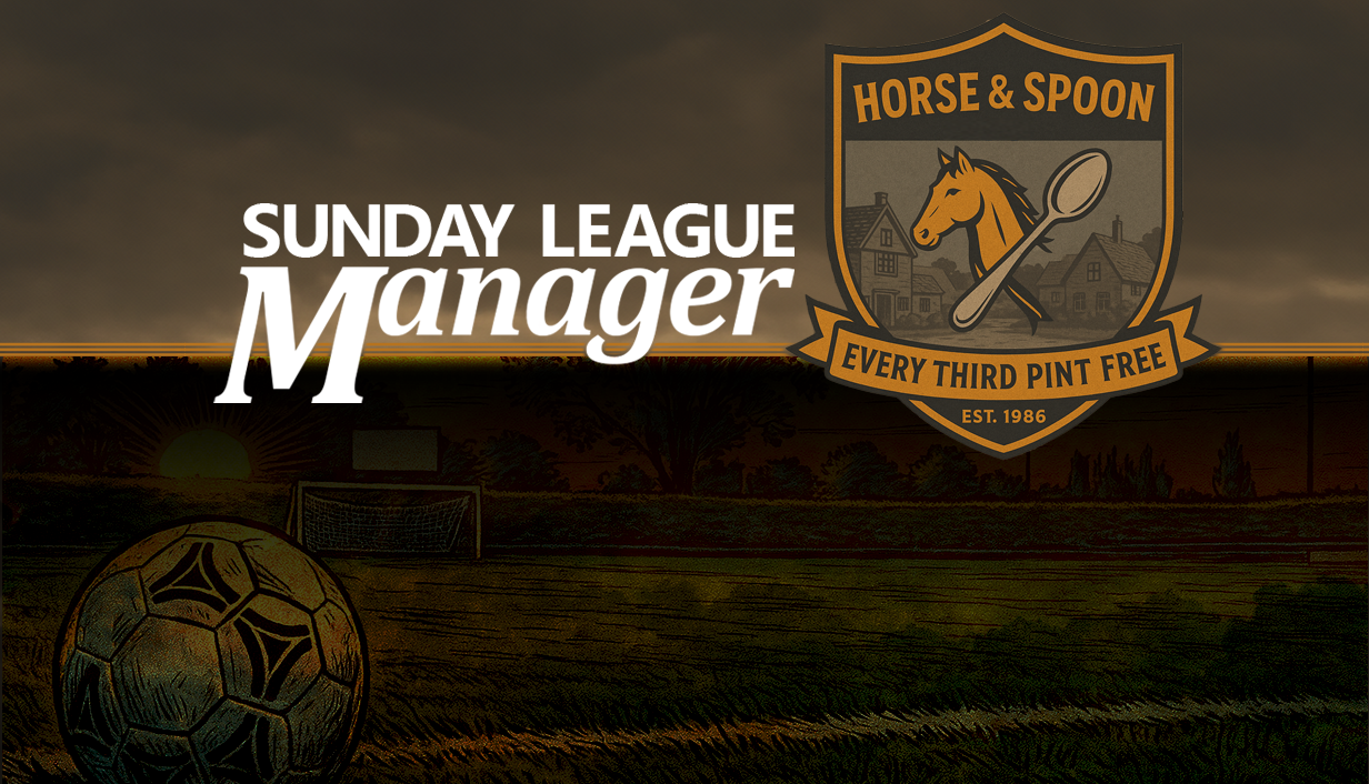 Hrát Sunday League Manager