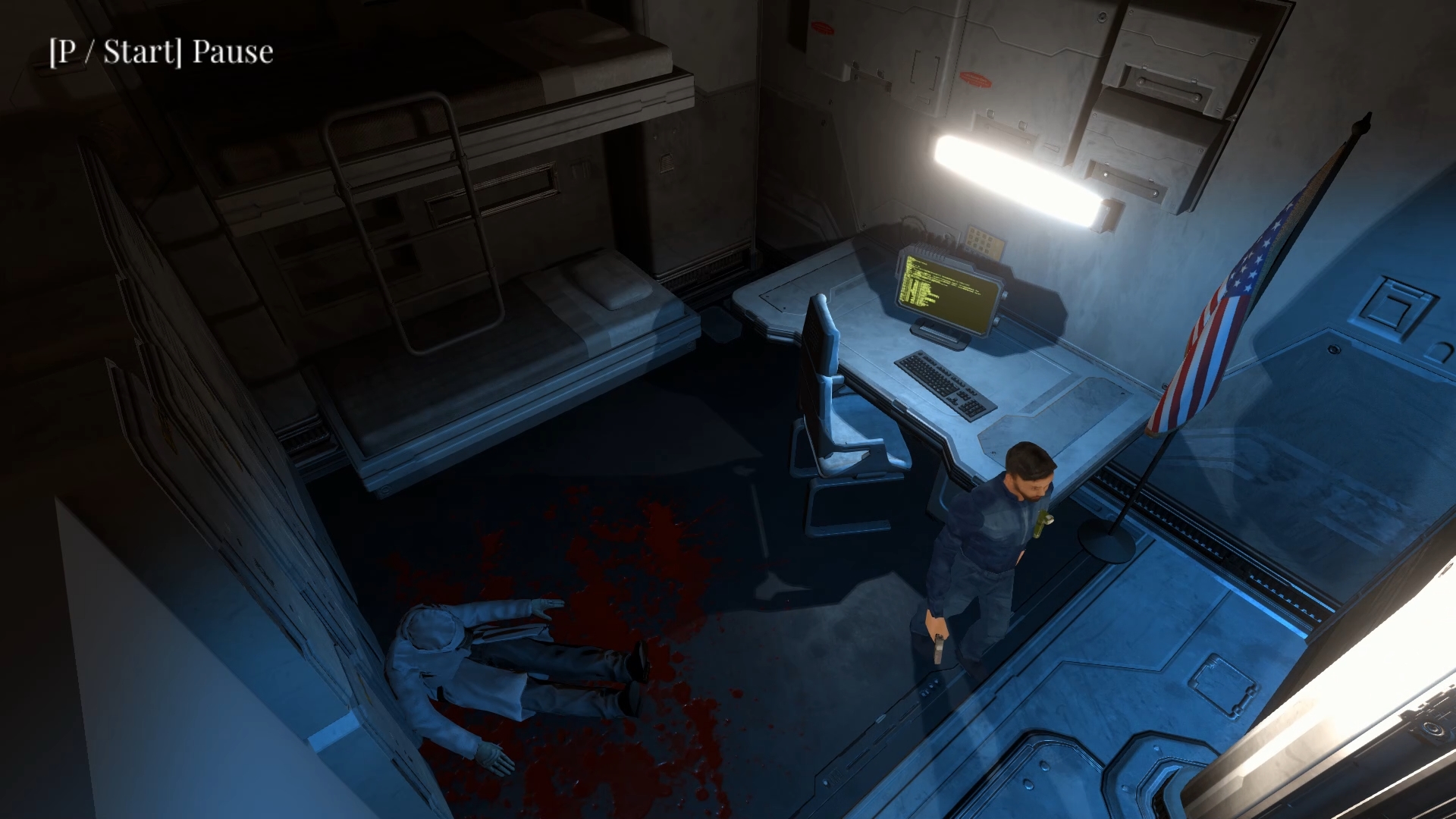 Jogue  Alone In The Evil Mansion 