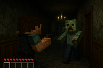 Jogue Resident Evil (Minecraft)