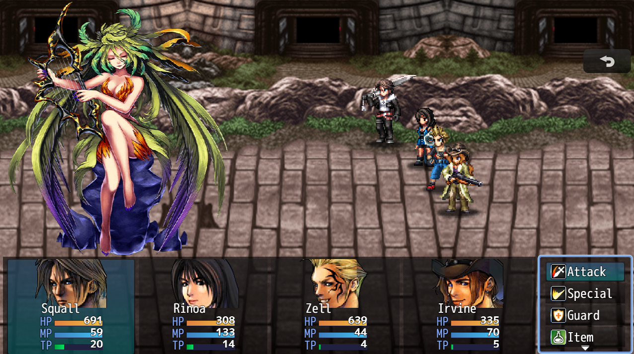 Грати в Final Fantasy  Pixel 