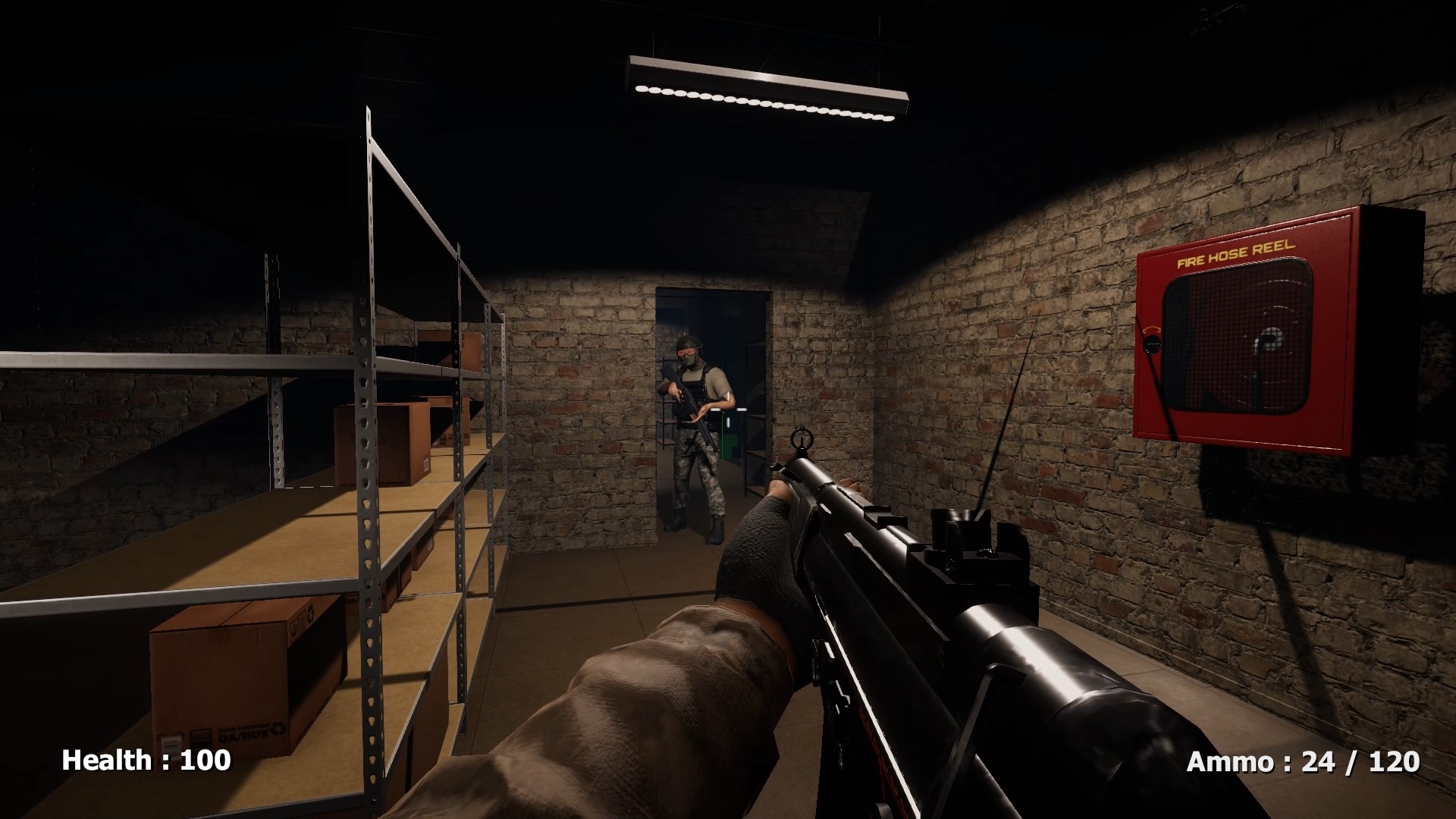 Rogue Sergeant PC खेलें