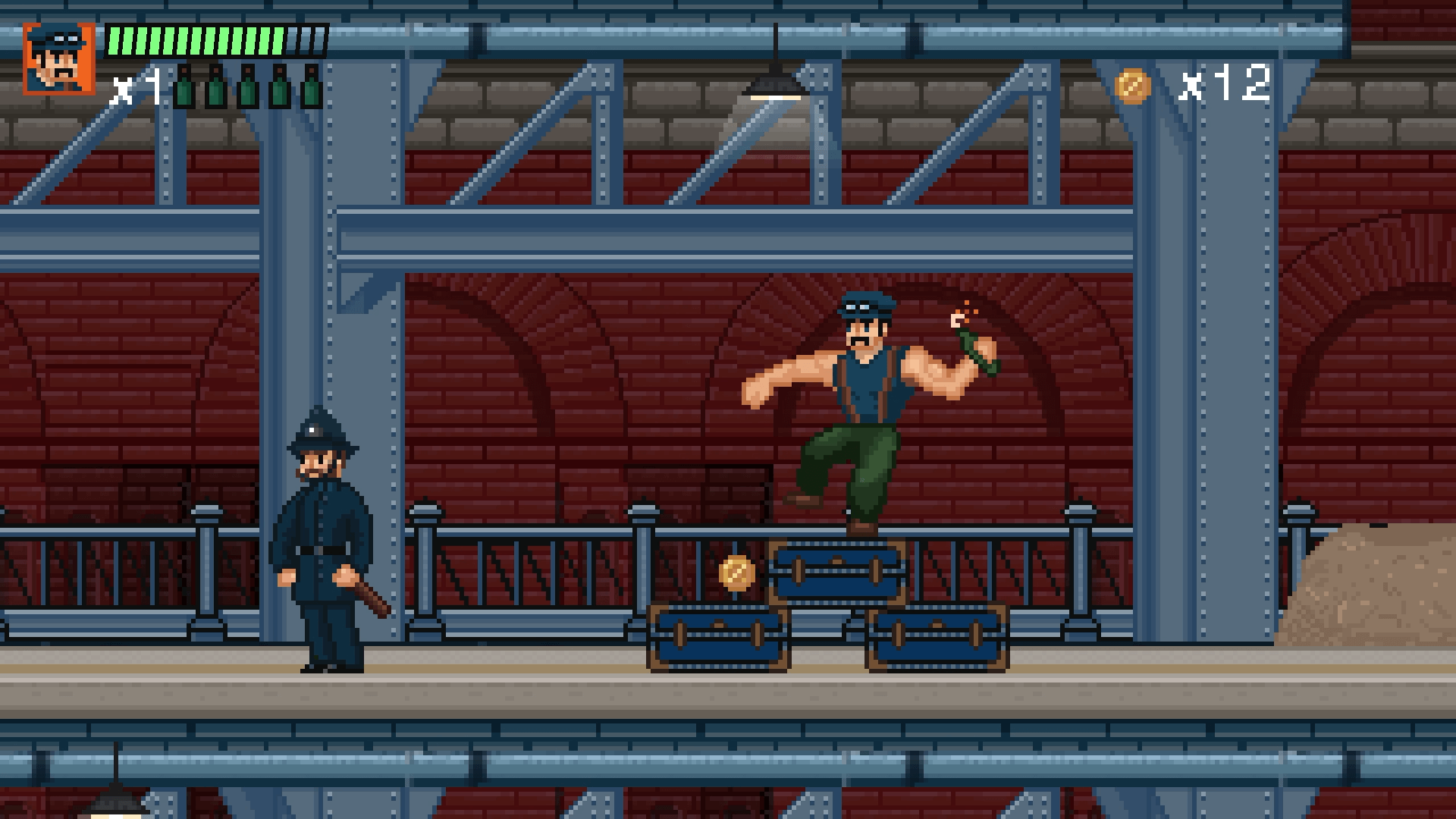 Hraj Héctor - Brawlformer Demo