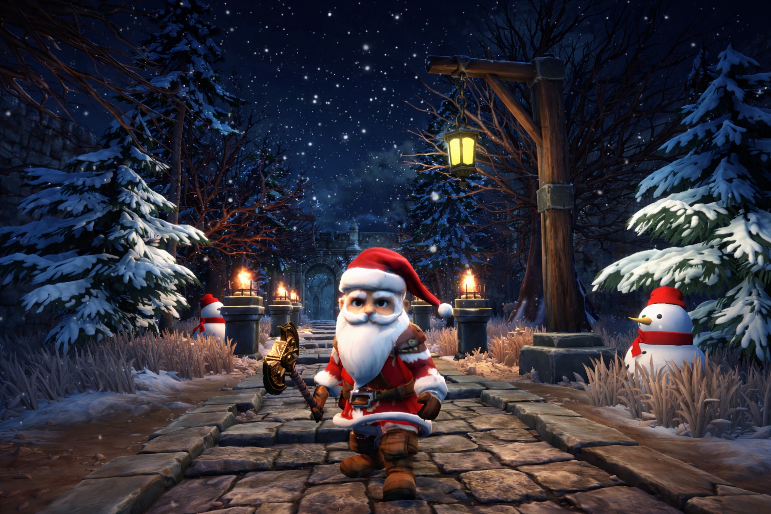 Joue à The Last Santa Warrior PC