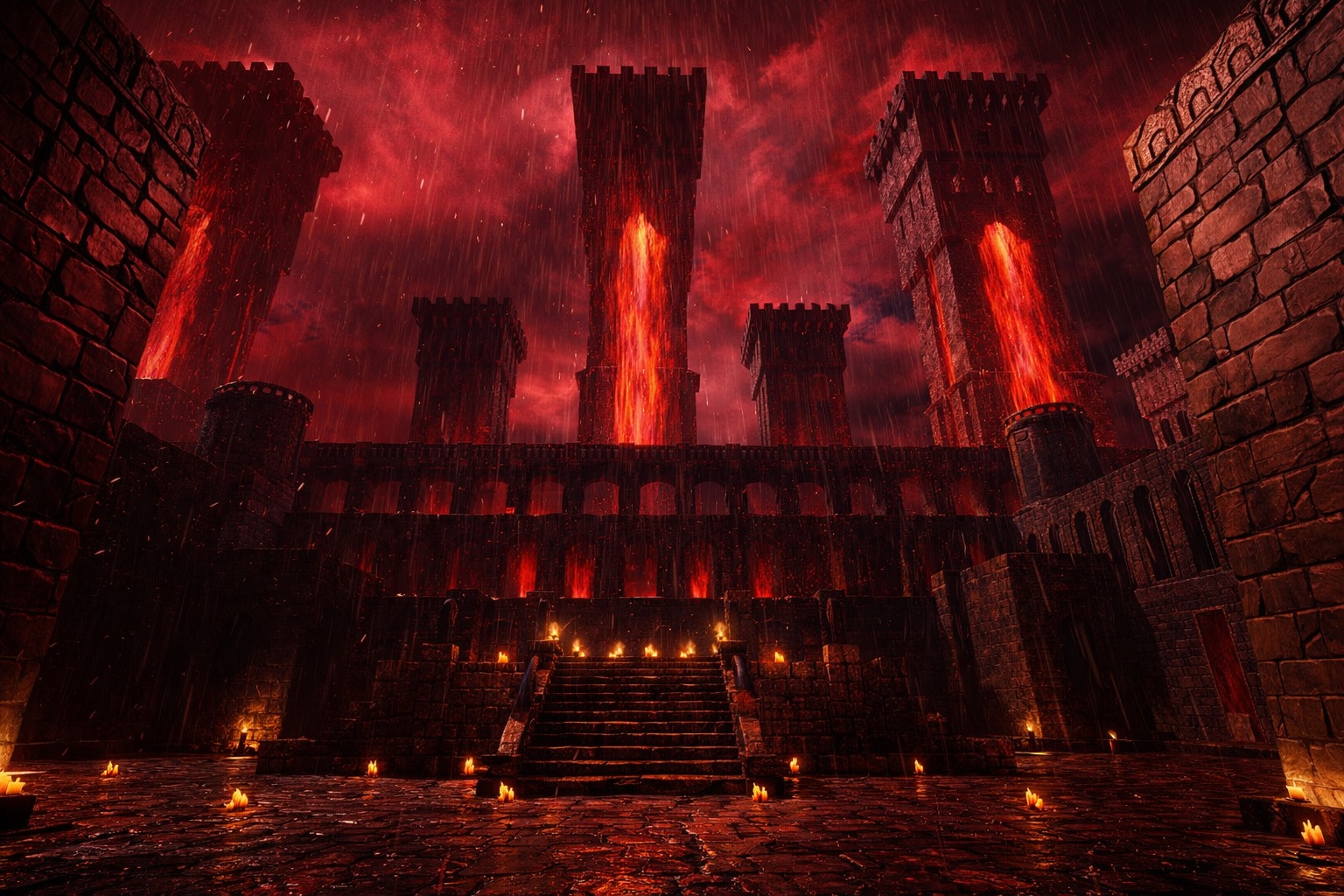 Spiele Assault on the Demonic - pc