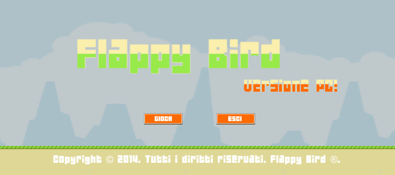 العب Flappy Bird PC!