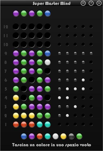 Spiele Super Master Mind