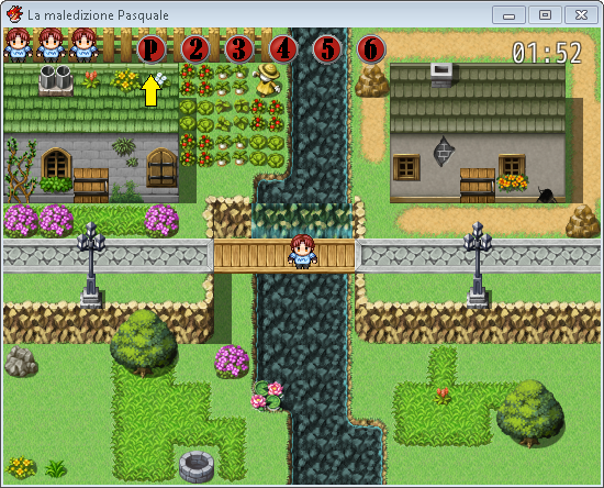 Main Maledizione Pasquale