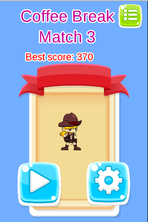 Παίξε Coffee Break Match 3