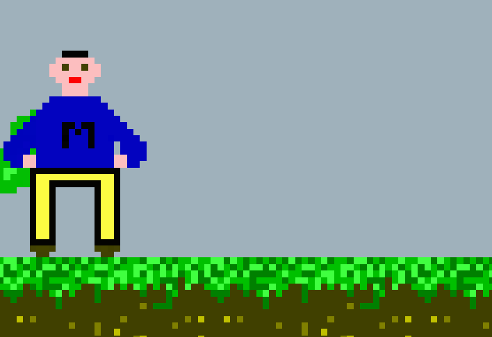 Gioca a Muffin Man (DEMO)