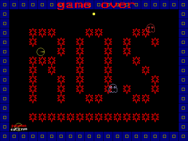 เล่น Pacman Eat And Run