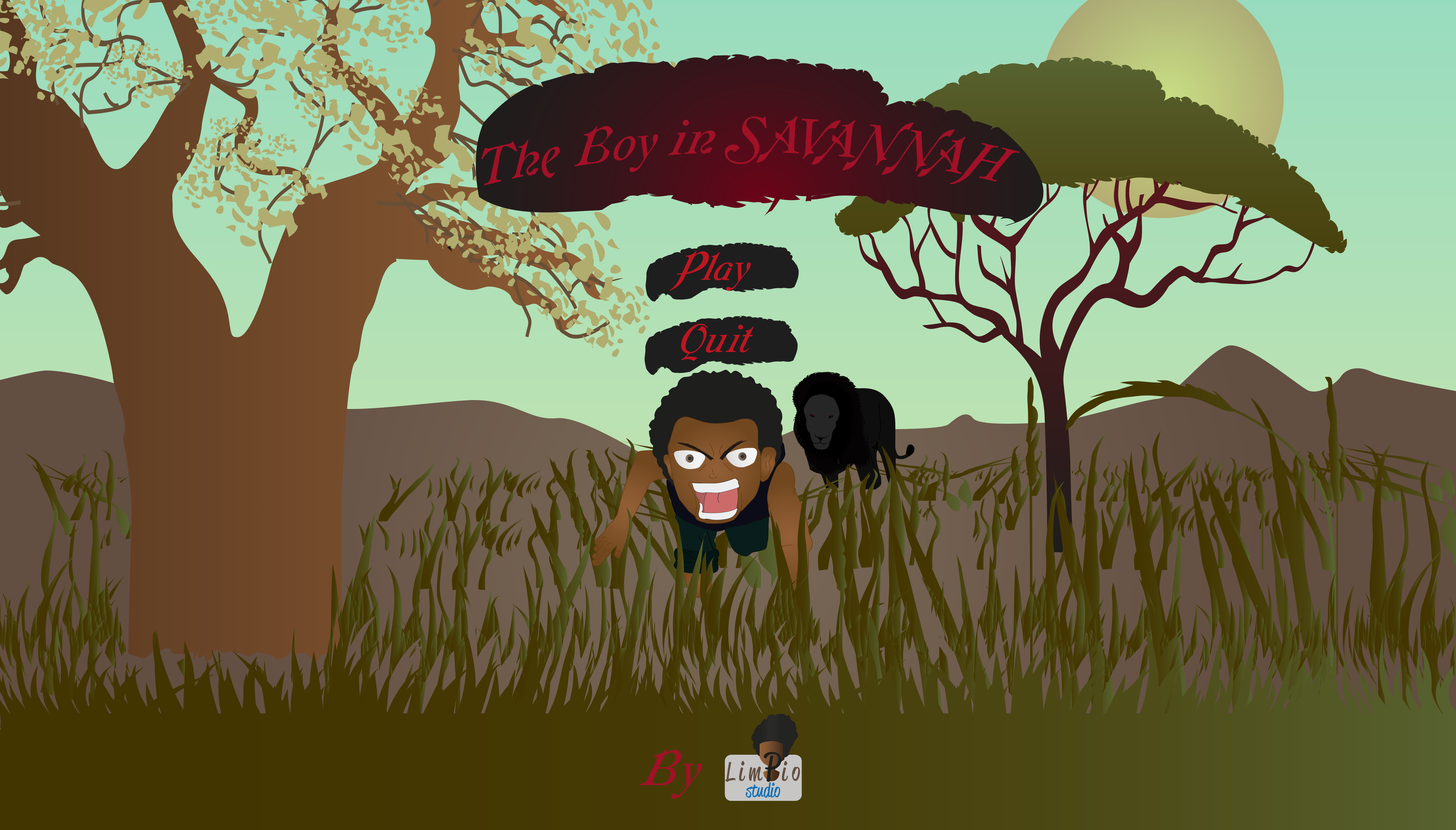 Spiele The Boy in Savannah*