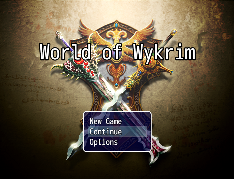 Jogue World of Wykrim (Alpha)