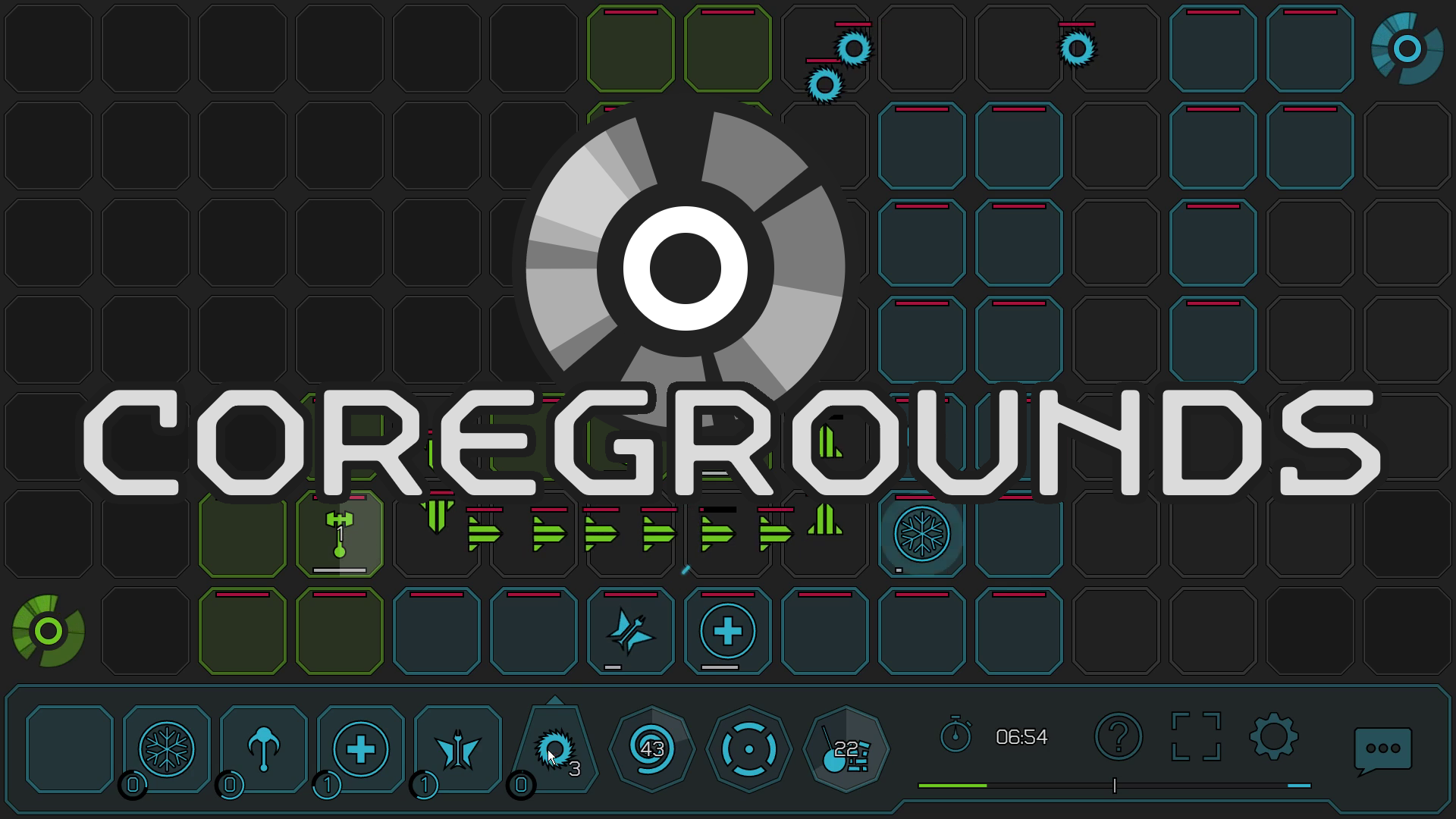 Coregrounds을(를) 하다