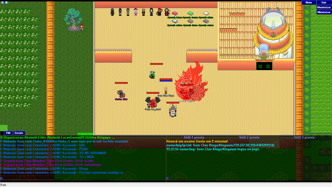 Играть в Naruto Go Brasil