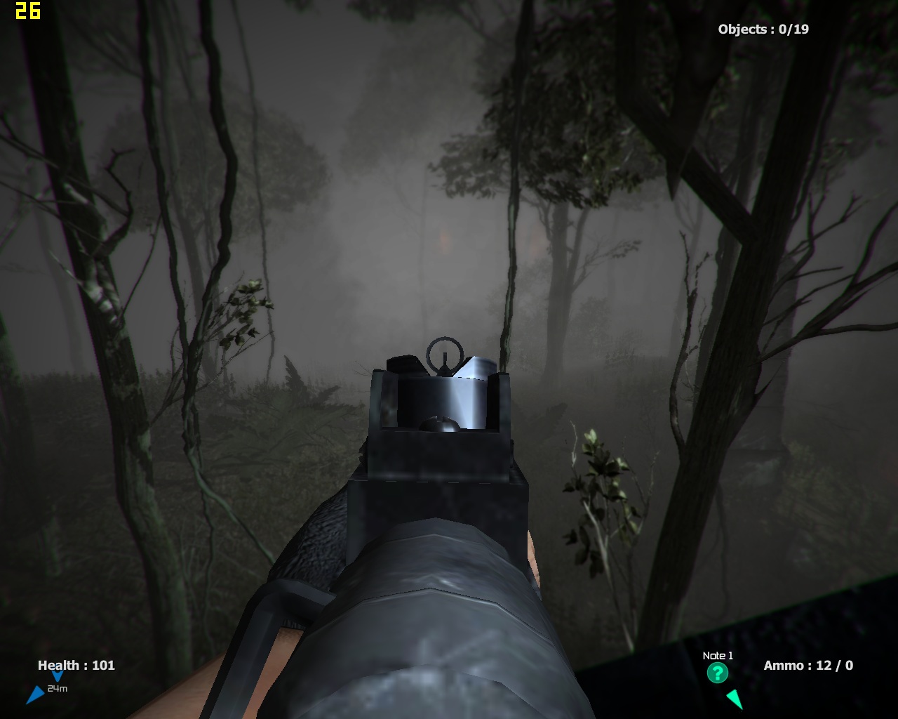 Играть в Dead Forest