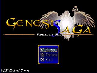 Hrát Genesis Saga Pandora