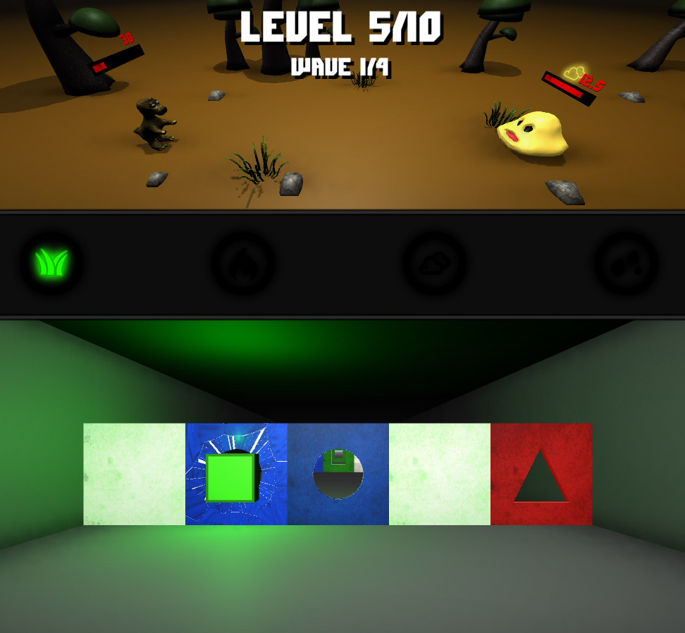 Играть в Elemental Shifters