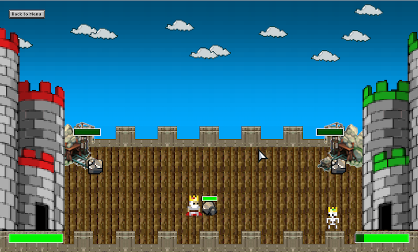 Играть в CastleShift