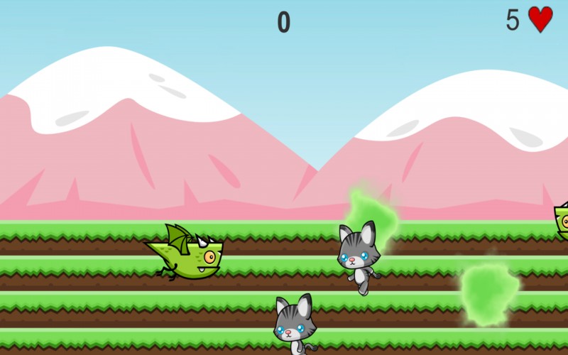 เล่น Evil Kitten