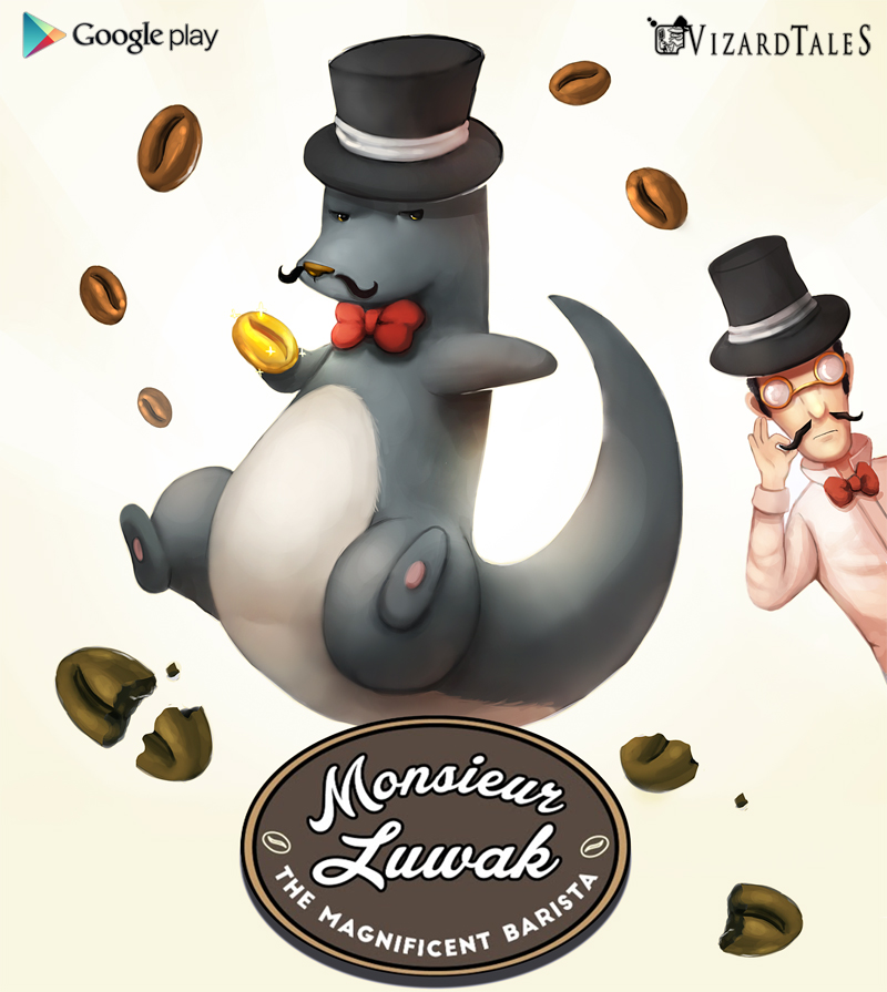 بازی کن Monsieur Luwak
