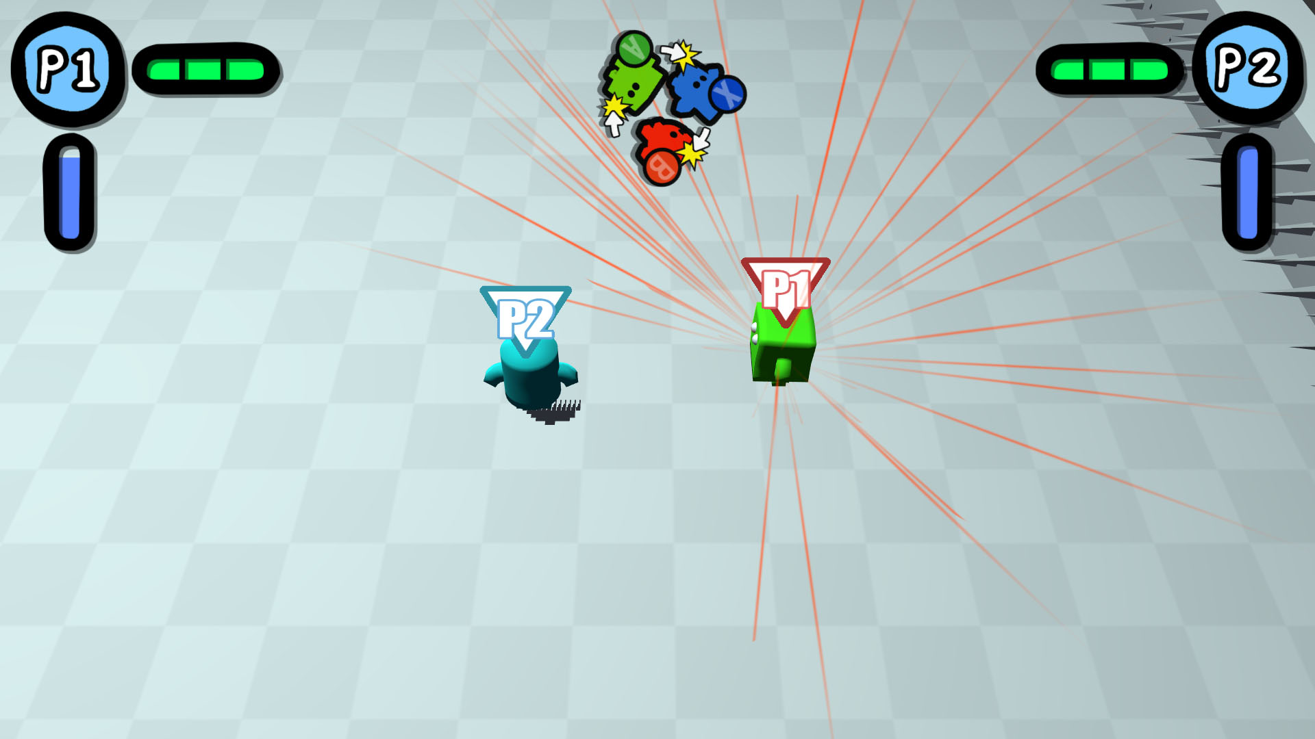 Shift Fu' Miをプレイする