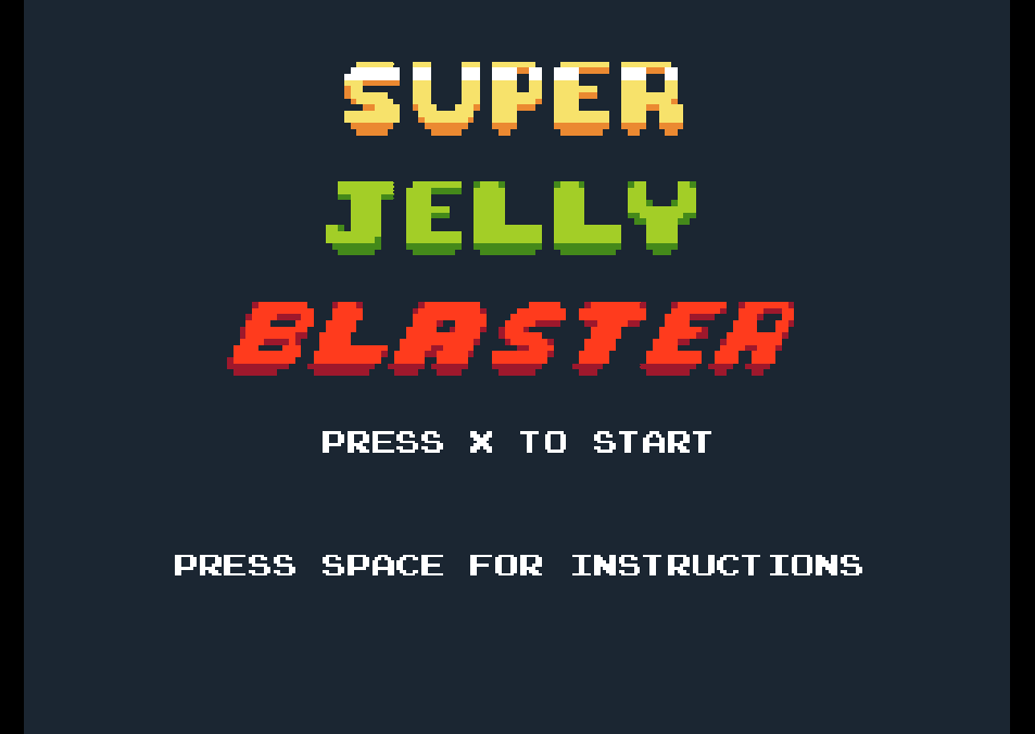 Play to Super Jelly Blaster