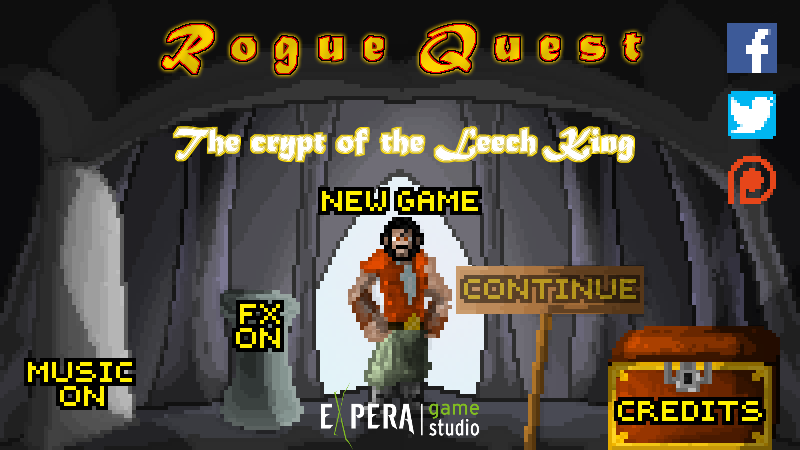 Spela Rogue Quest - Episode 1 