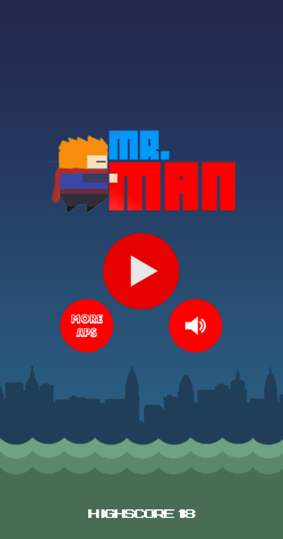 العب Mr Man