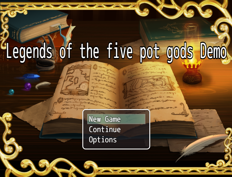 Грати в LegendsOfTheFivePotGods