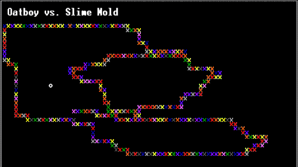 Παίξε Oatboy vs. Slime Mold