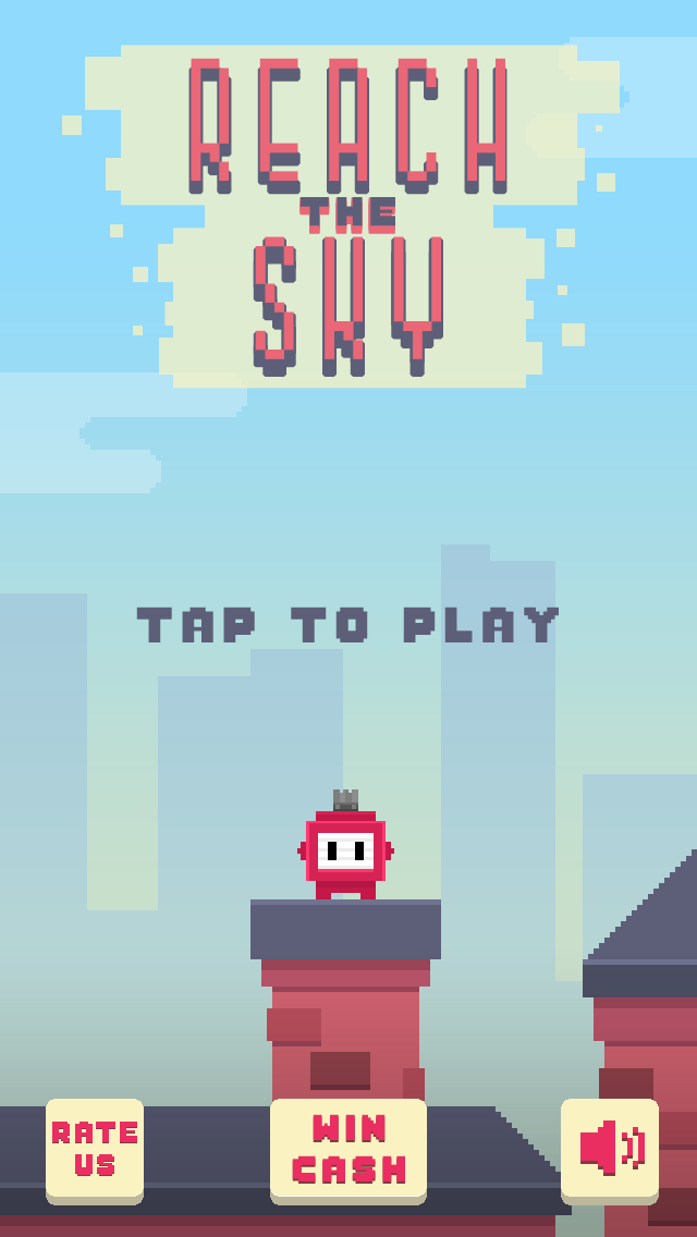 Hraj ReachtheSky:EndlessRetro