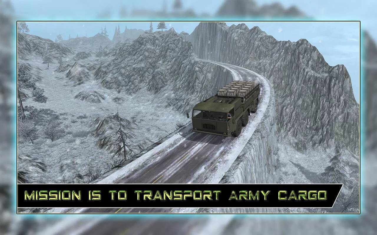 Army Transporter Truck Dr을(를) 하다