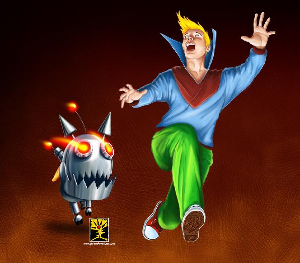 Spiele La TerribileMinaccia