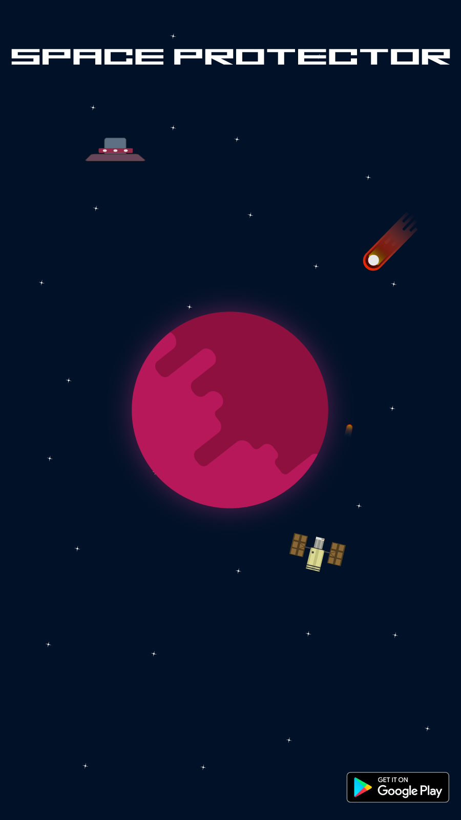 Играть в Space Protector