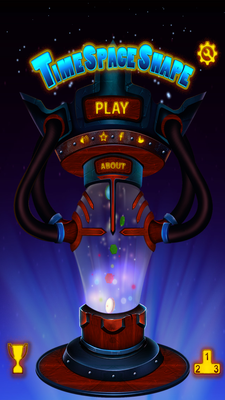 Mainkan Time Space Shape