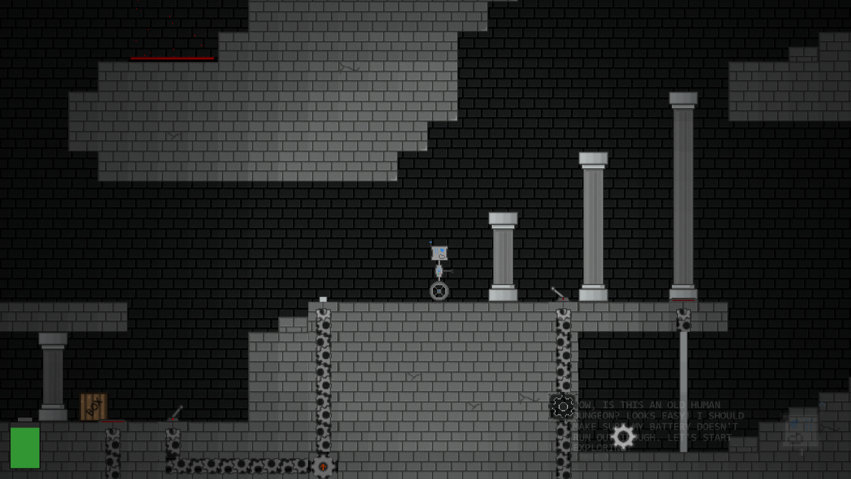 Играть в Journey of a Robot