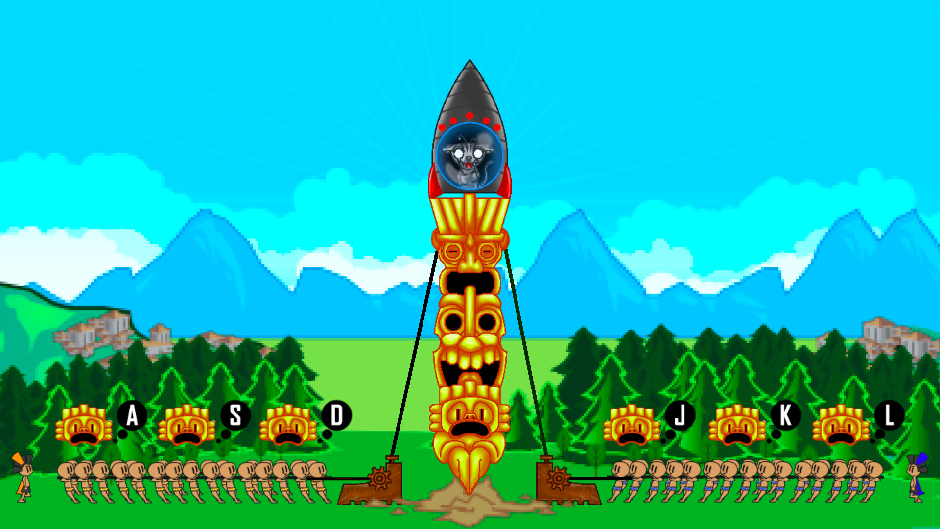 Juega a Flagellarium