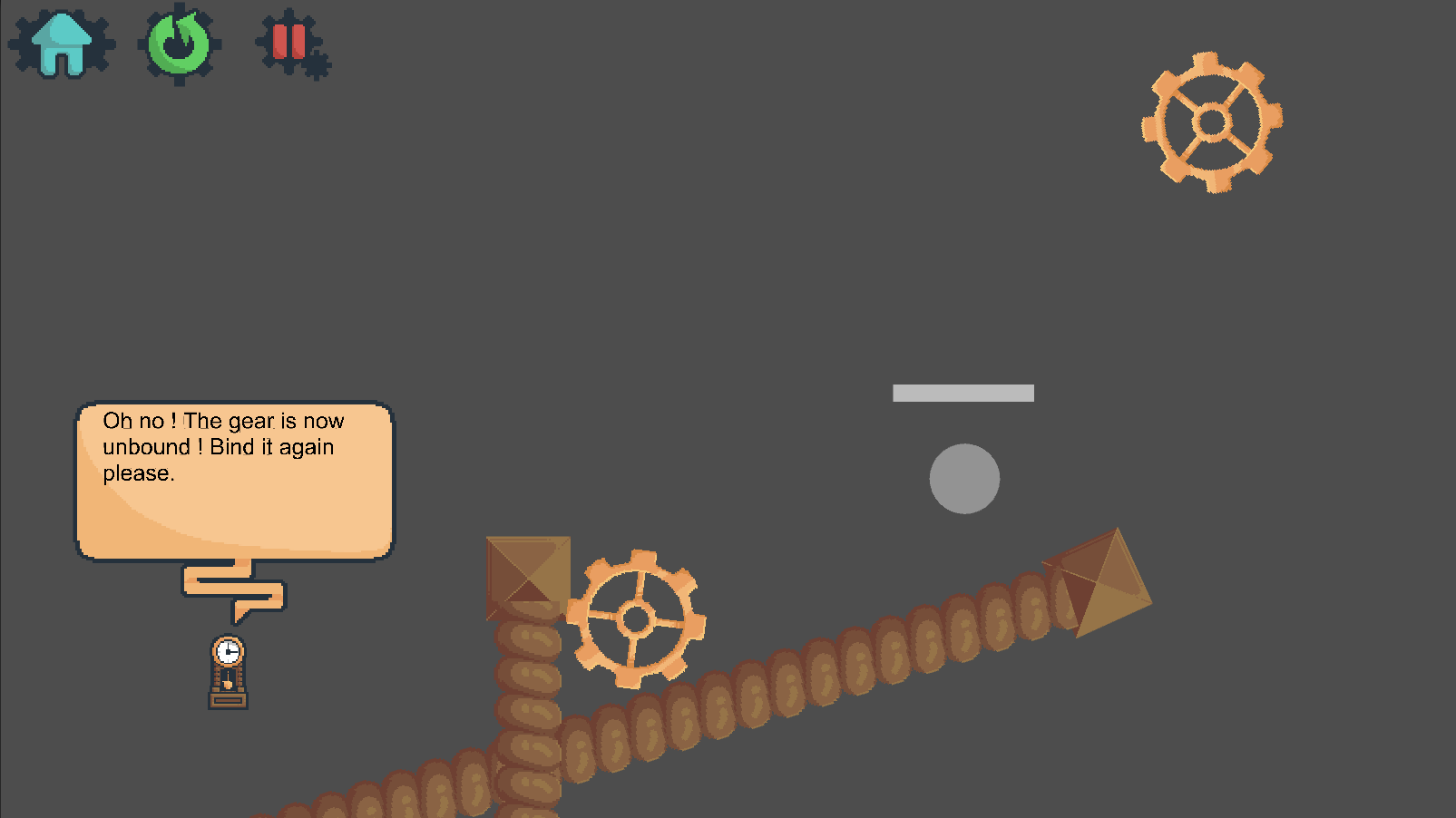 Hrát Clock Gear