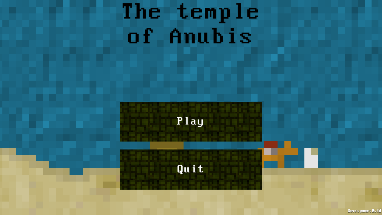 เล่น The Temple of Anubis