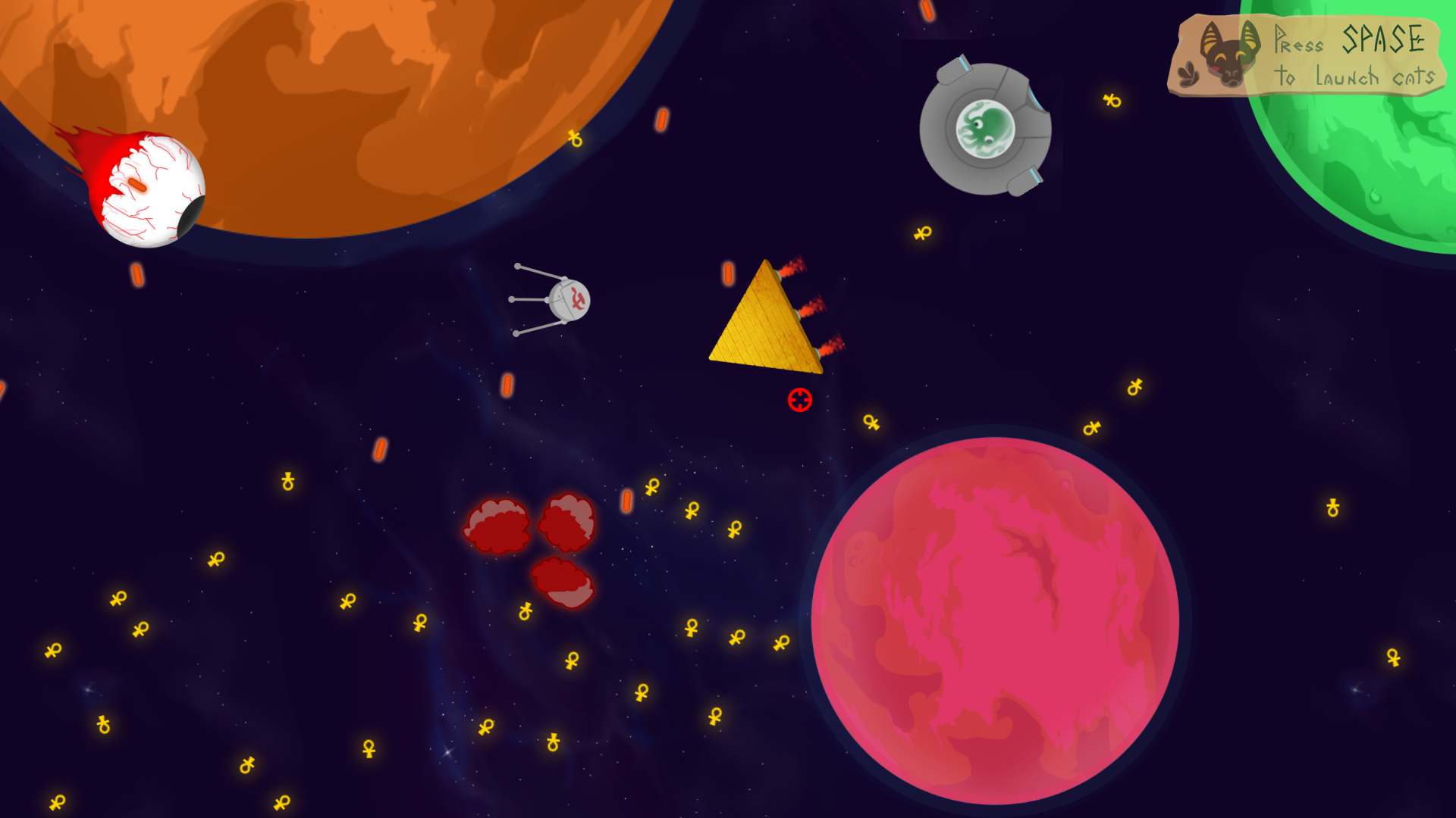 بازی کن Egypt Space