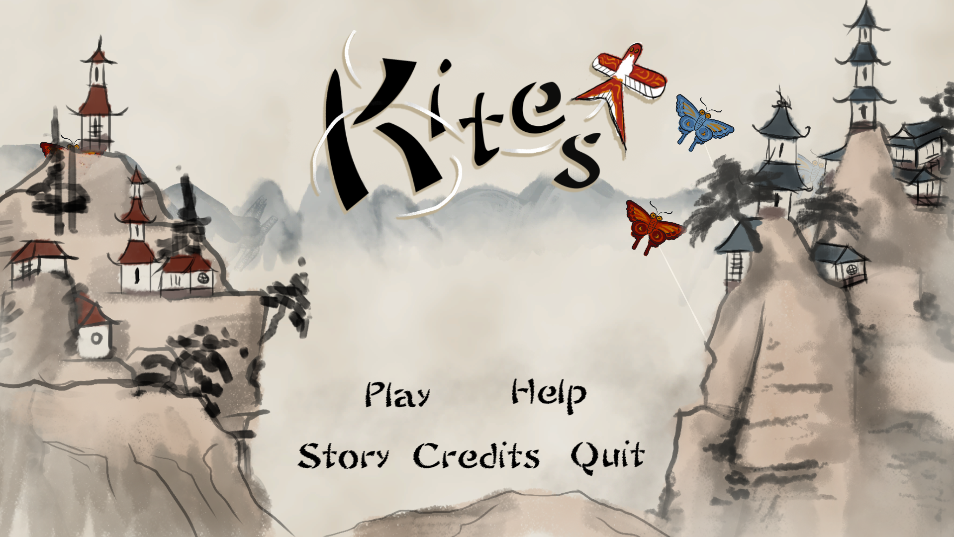 เล่น Kites