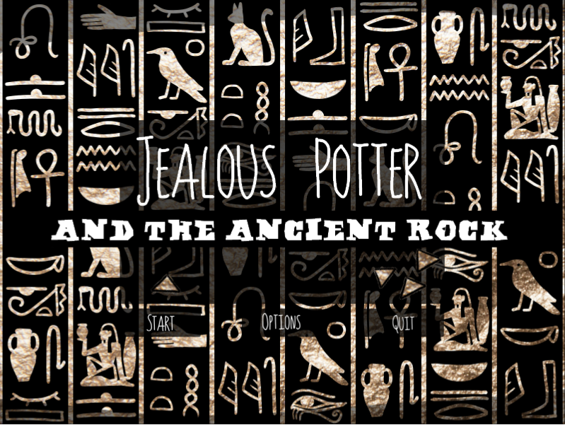 Играть в Jealous Potter