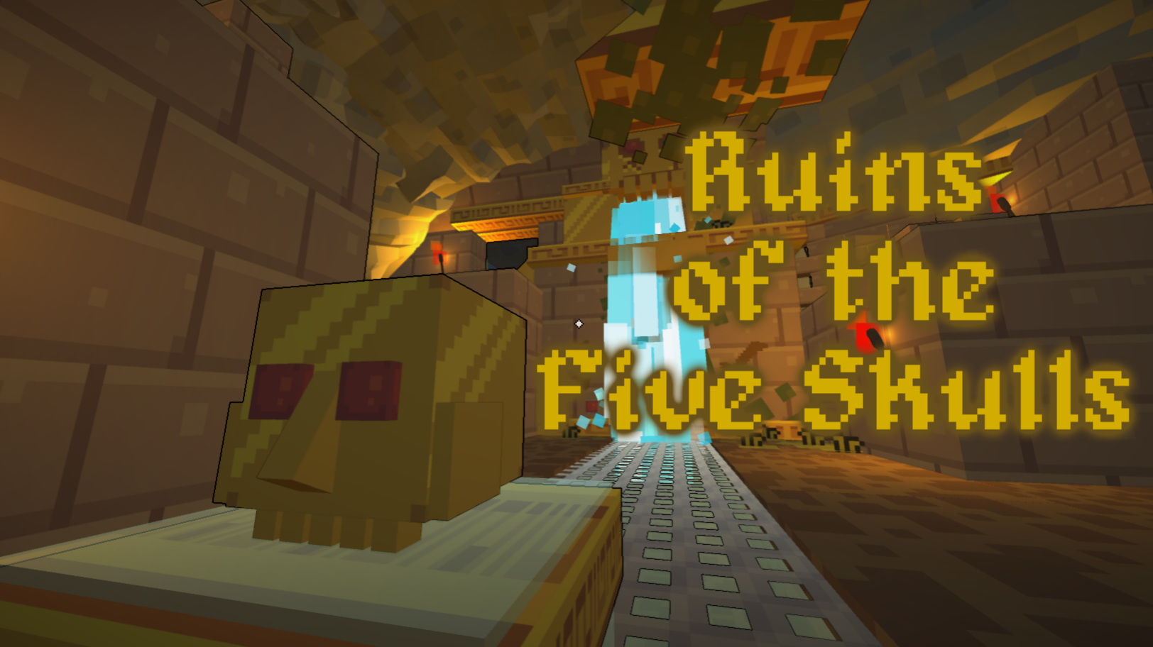 Играть в Ruins of the Five Skulls