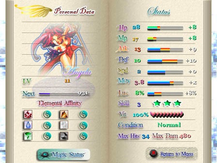 Spiele Memories of mana