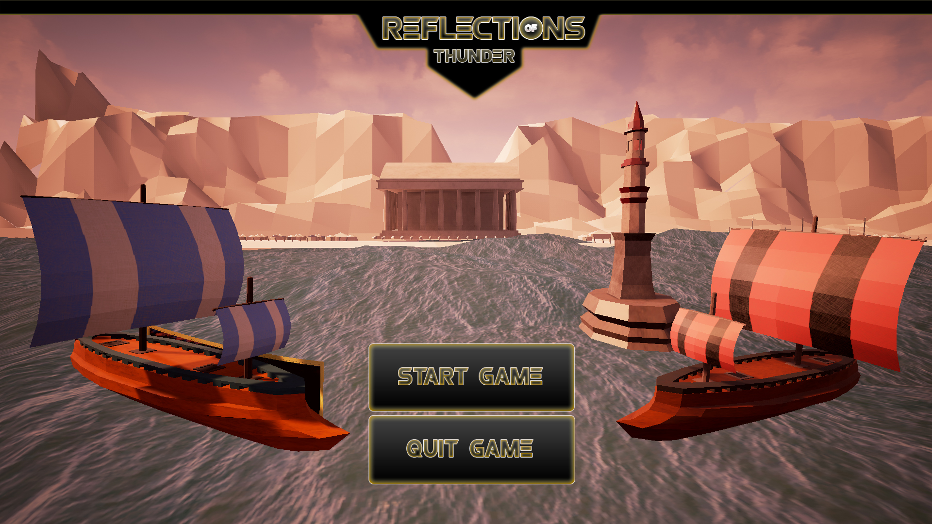 Play Reflections of Thunder