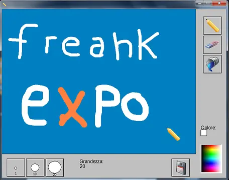 Juega a GML Paint v.2