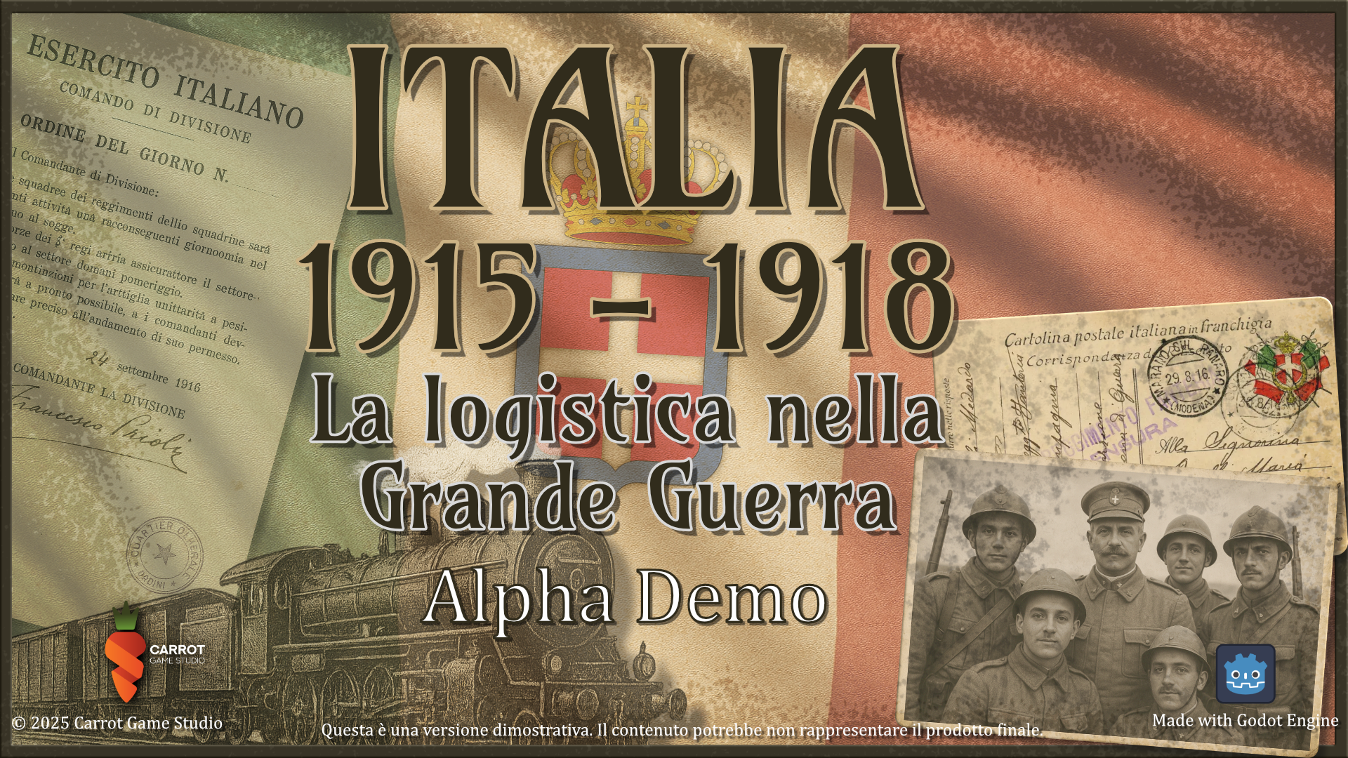 Παίξε Italia 1915-1918