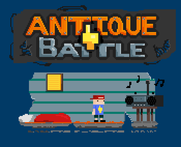 Играть в Antique Battle